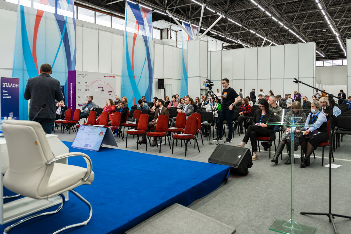 Поревит на строительной выставке-форуме в Тюмени