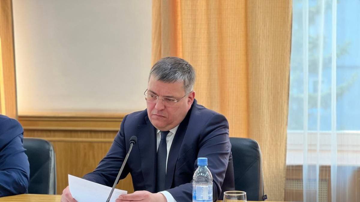    Фото: Telegram / Александр Клебанов