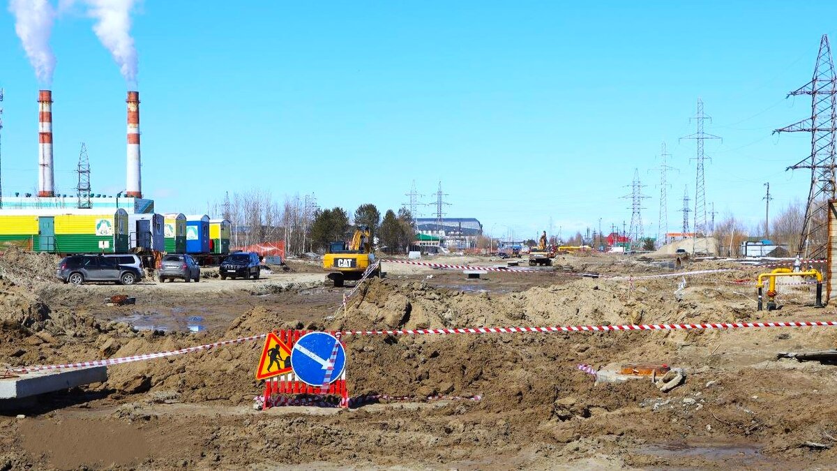    В Нижневартовске удлинят улицу