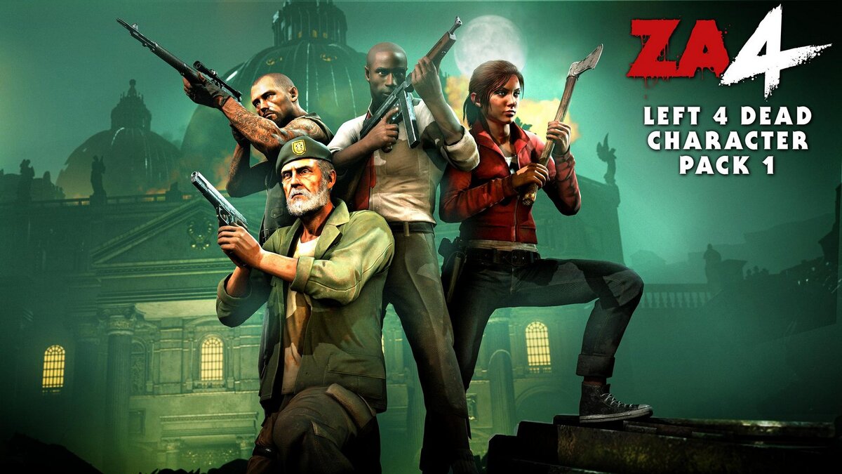 Left 4 Dead - правильный рецепт изничтожения зомби (краткий обзор игры) |  OVERCLOCKERS.RU | Дзен