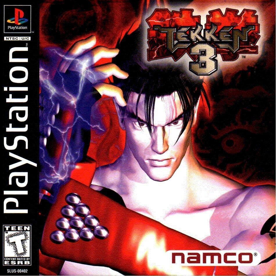  Tekken 3 PS1 