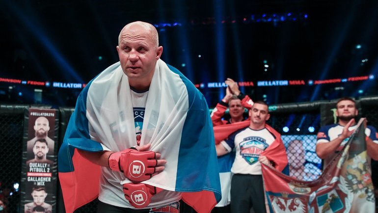    Федор Емельяненко.Lucas Noonan / BELLATOR MMA