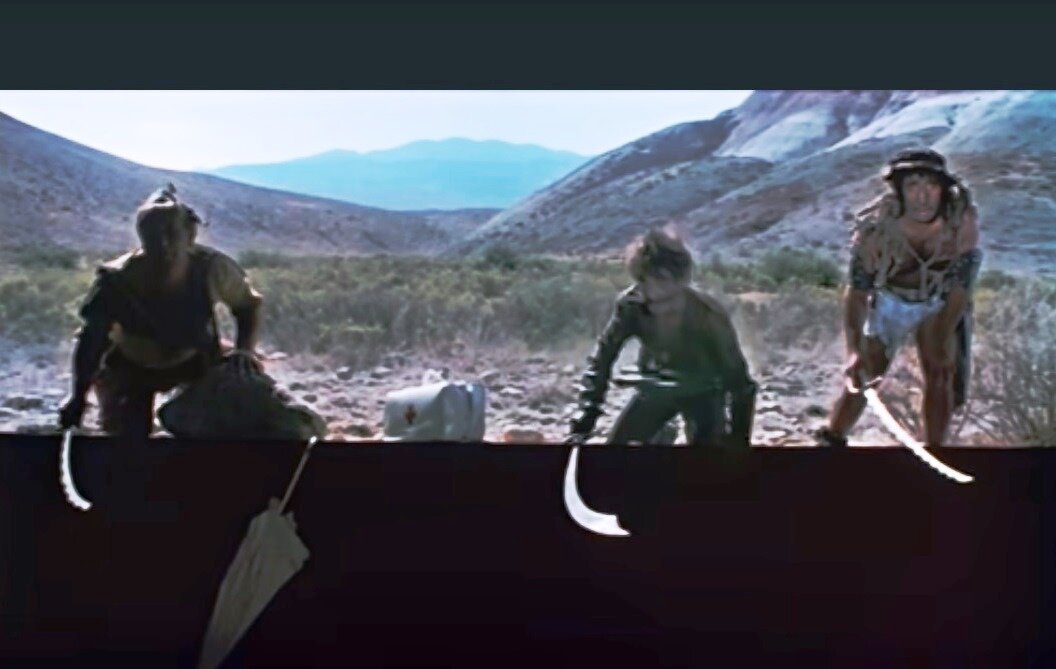 Кадр из фильма "Айболит-66"