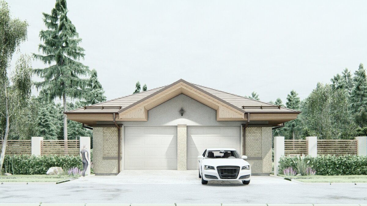 Главный фасад