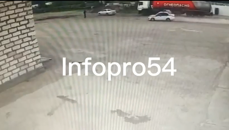 На фото: скриншот видео с камеры видеонаблюдения