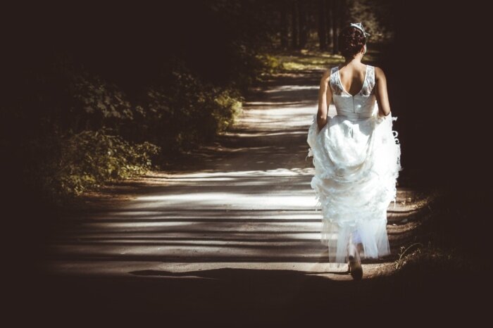  Сбежавшая невеста /Фото:letsgophotos.ru
