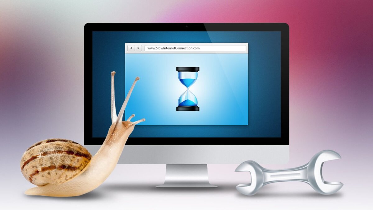 Плохо работает интернет на компьютере