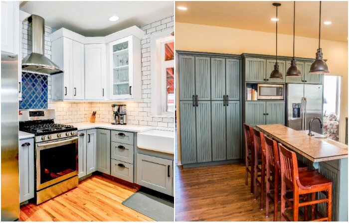 Кухонное пространство отвечает за формирование благополучия и достатка в доме 