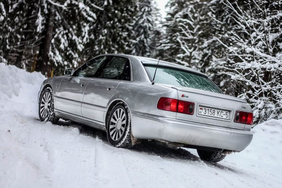 Кому зима гадость, а если есть Кватро - в радость! Источник фото https://www.drive2.ru/l/8719702/