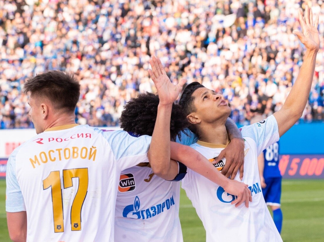    О ситуации в «Зените»Алексей Андрианов