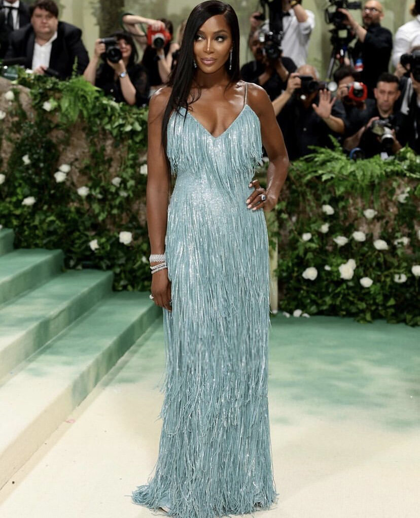    Наоми Кэмпбелл в Burberry