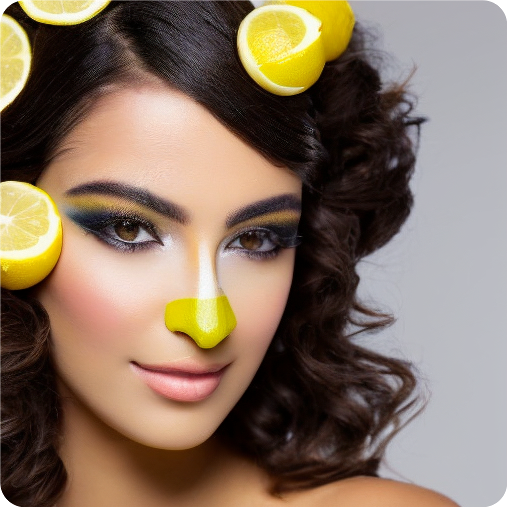 Лимон и женская красота