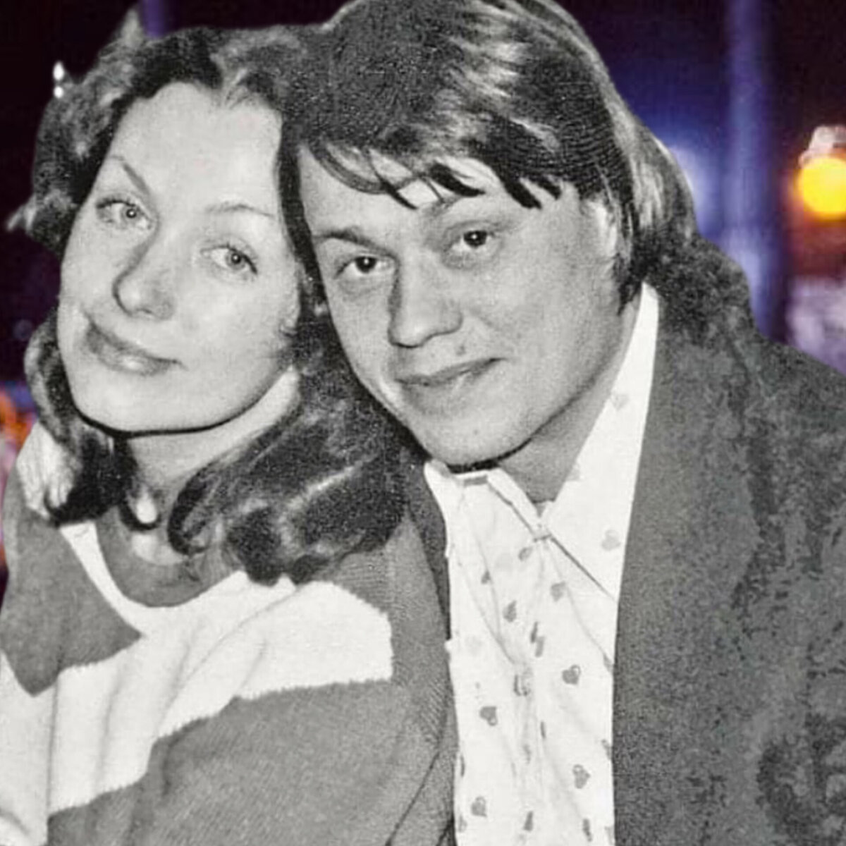 Николай Караченцов с женой Людмилой.