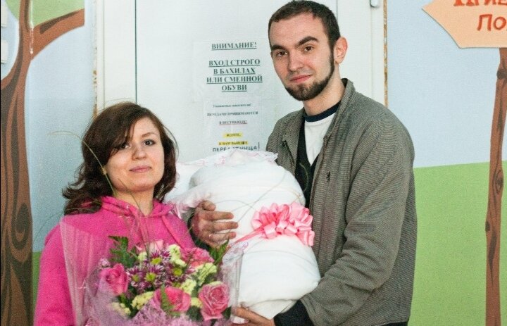 Мы с мужем молодые и зелёные, как говорится 