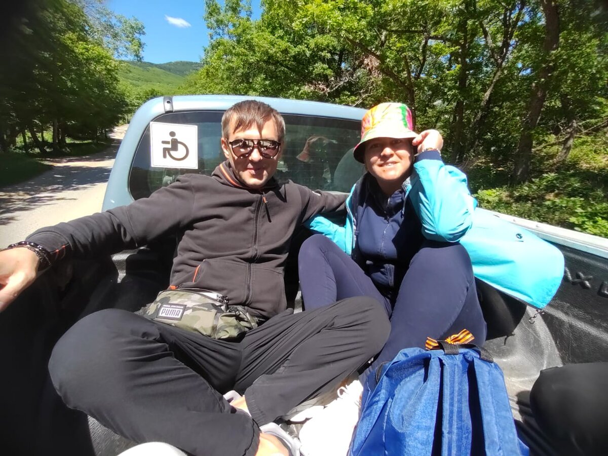 В кузове с ветерком