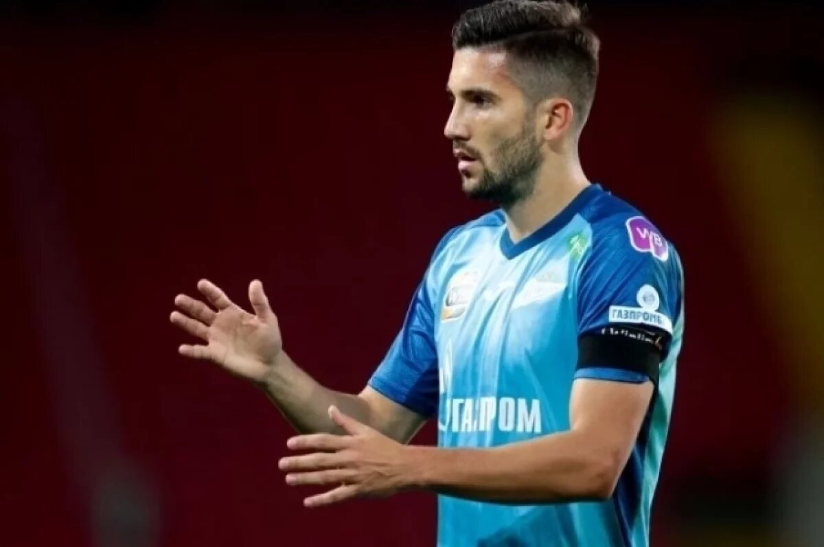    Футболист Сутормин вернется в «Зенит» после аренды в «Сочи»