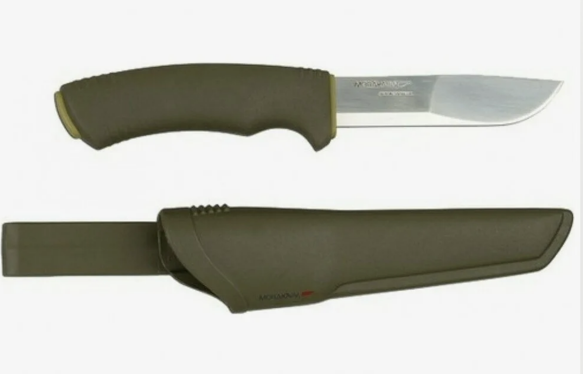 Нож модели Morakniv Bushcraft Forest производства шведской ножевой фабрики Moraразработан для любителей активного отдыха – охотников, рыболовов, туристов, альпинистов и т.д.