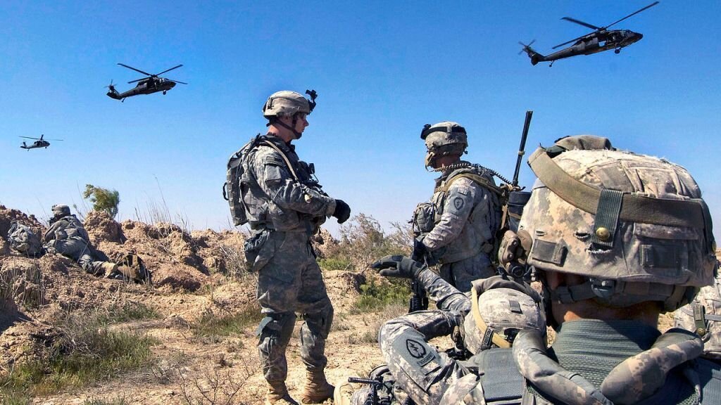     Военные США. Источник: army.mil, flickr.com Автор фото: The U.S. Army
