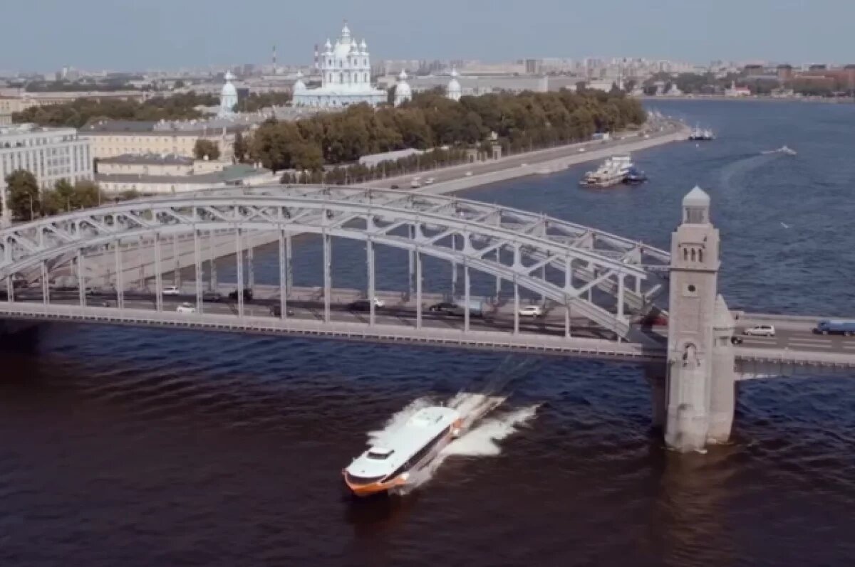    В Петербурге выросла стоимость проезда по Неве на пароме