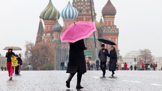    7 мая в Москве ожидается облачная погода, пройдет дождь и мокрый снег Егор Гордеев