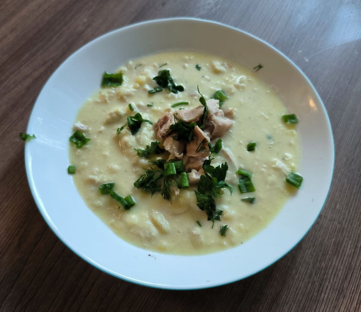 Успела сделать фото пока его не съели))