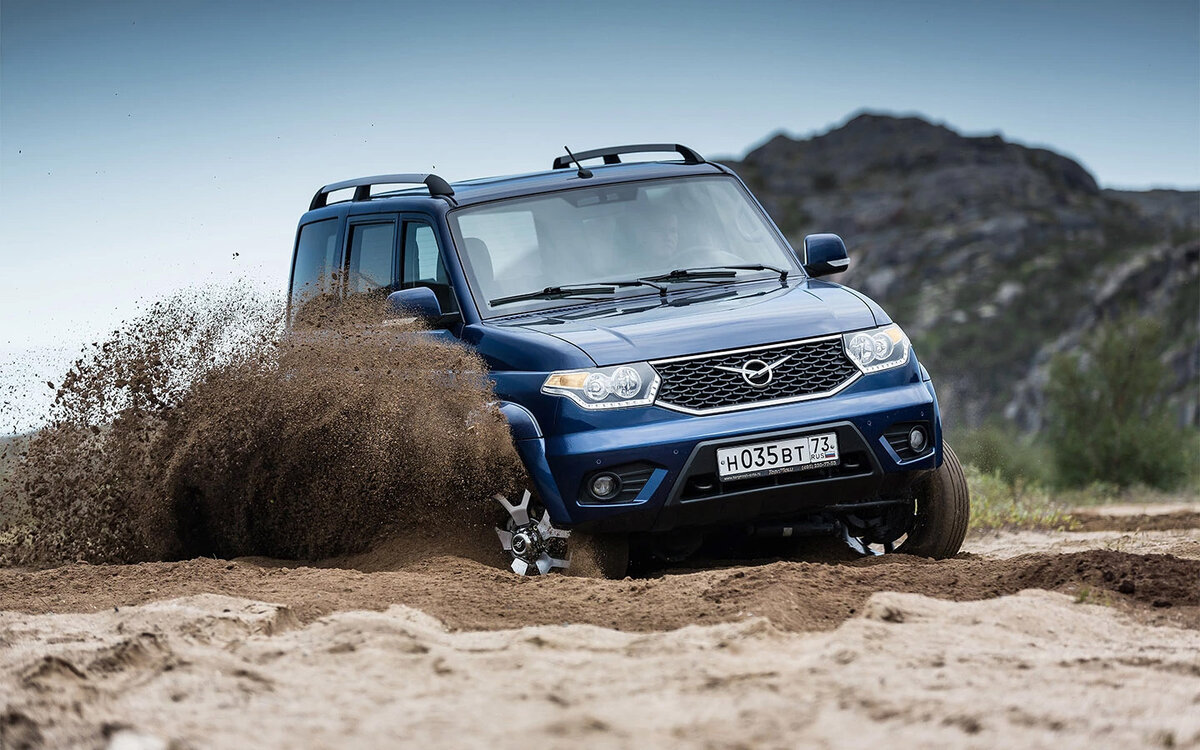 УАЗ📷УАЗ Патриот