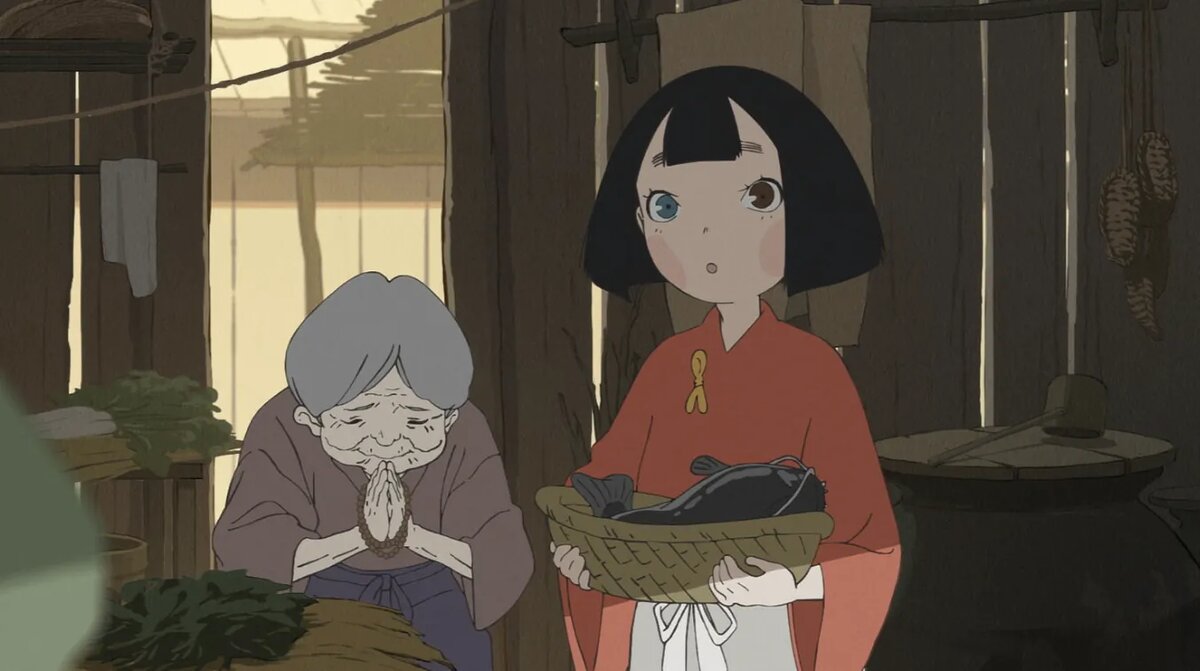 Кадр из аниме «Хэйкэ: Повесть о доме Тайра»   📷