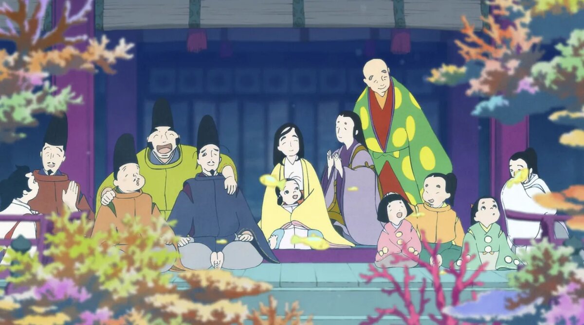 Кадр из аниме «Хэйкэ: Повесть о доме Тайра»   📷