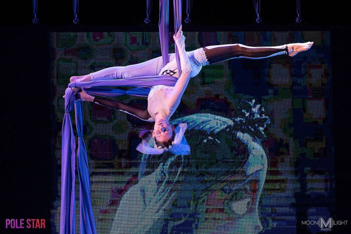    Спортсмены Оренбуржья вошли в число призеров Кубка России по воздушной гимнастике и пилону Кристина Просвиркина