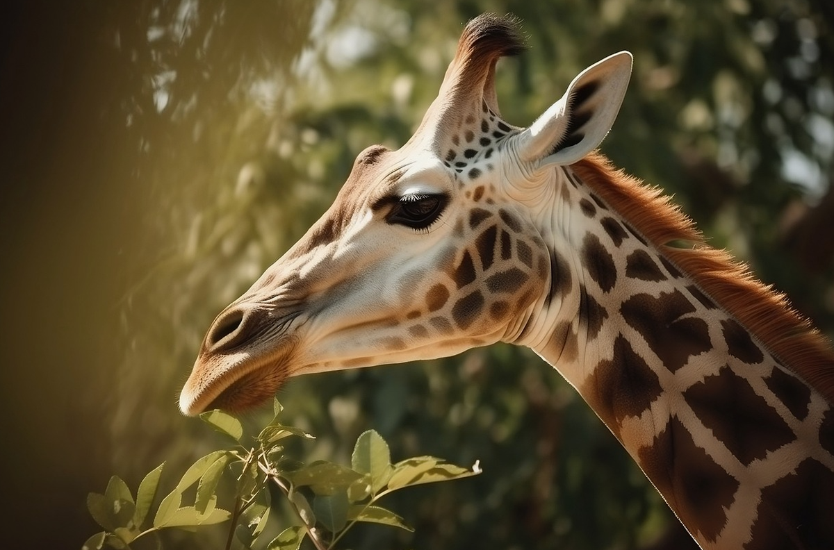 Жираф (Giraffa camelopardalis)