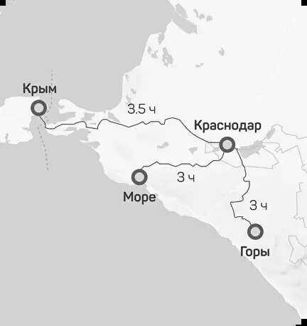 График роста населения Краснодара