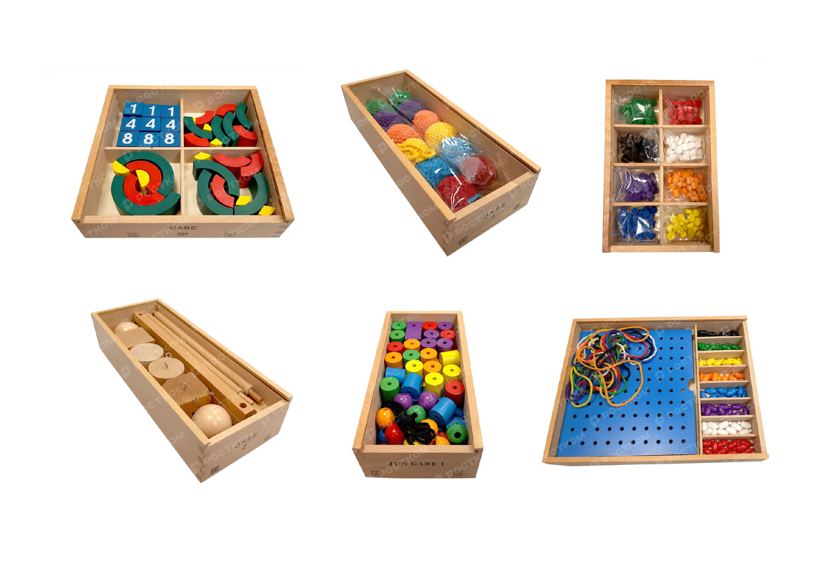 Игровой набор «Дары Фребеля»