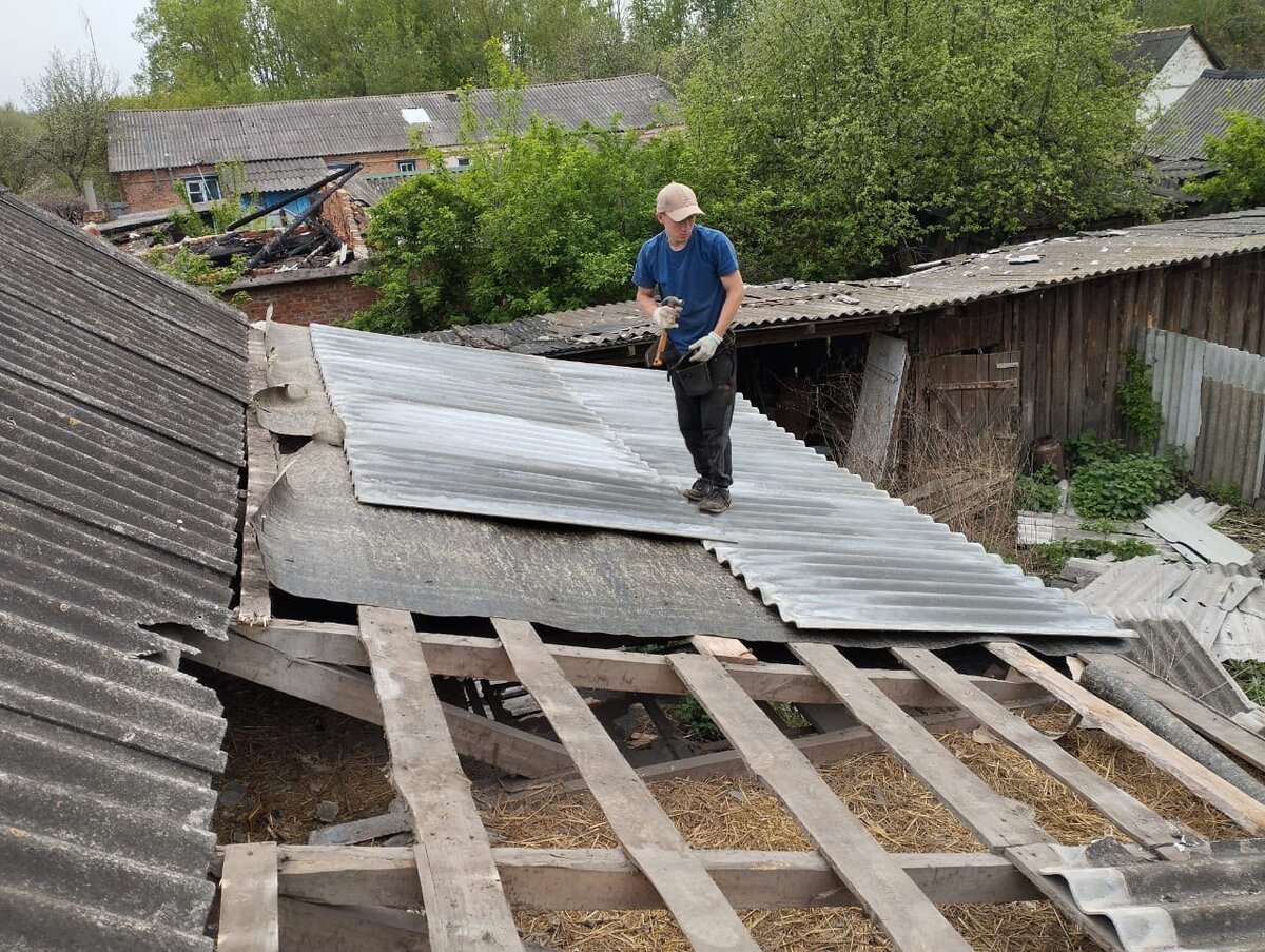 В Курской области за апрель отремонтировали 128 объектов после ударов ВСУ |  Вести-Курск | Дзен