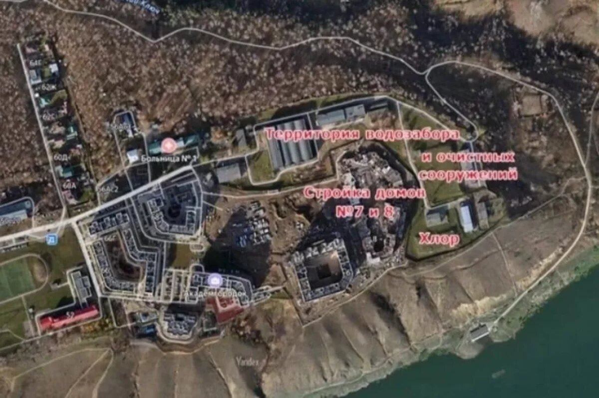    «КрасКом» обязали создать защитную зону на складе хлора в Академгородке