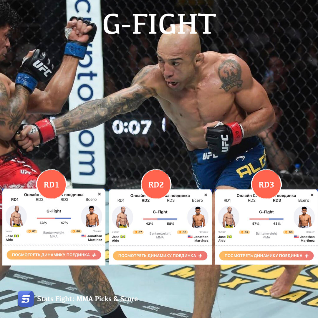 Новый взгляд на UFC и MMA на основе данных | Stats Fight: UFC и MMA в виде  цифр | Дзен