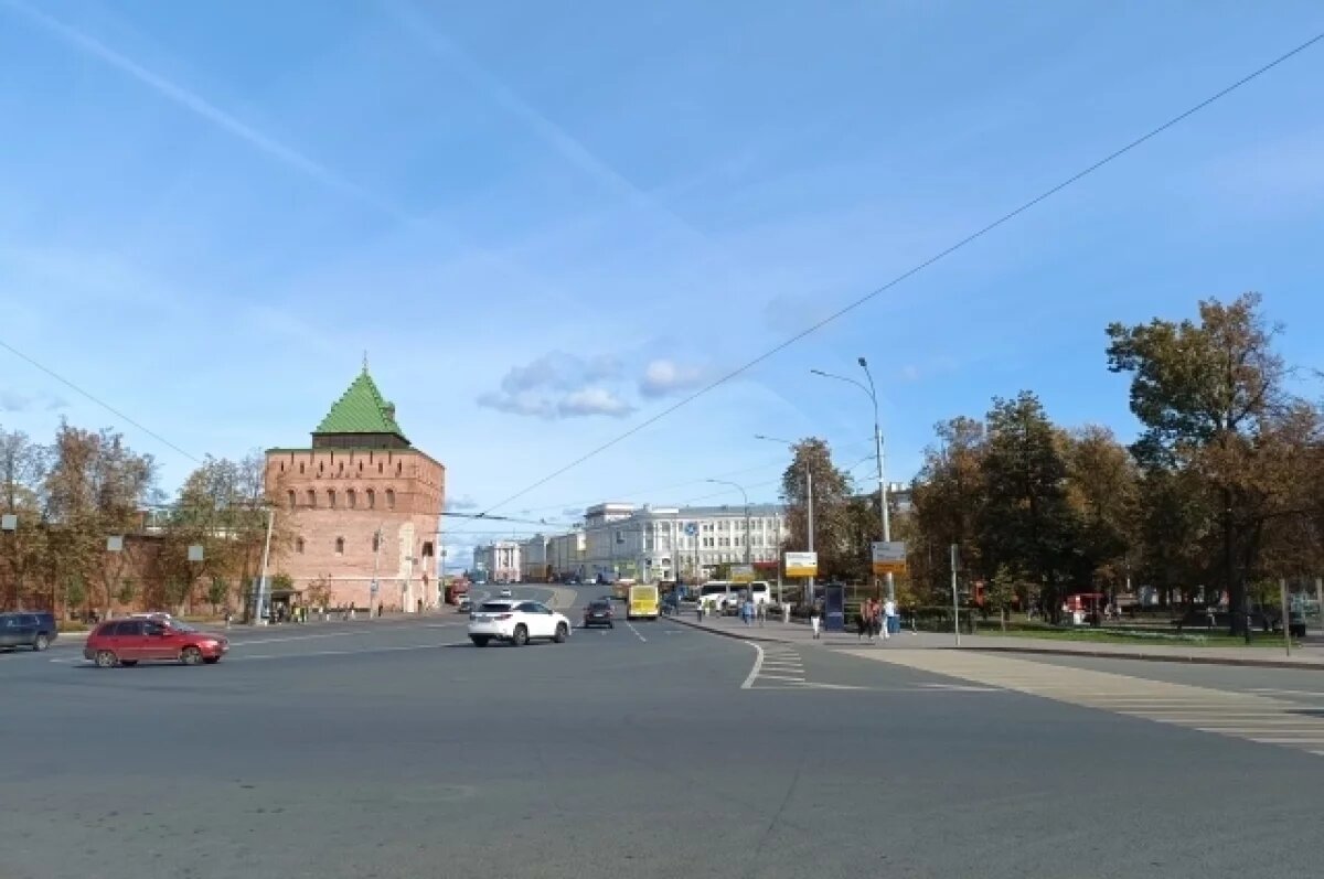    Площадь Минина перекроют в Нижнем Новгороде 8 мая