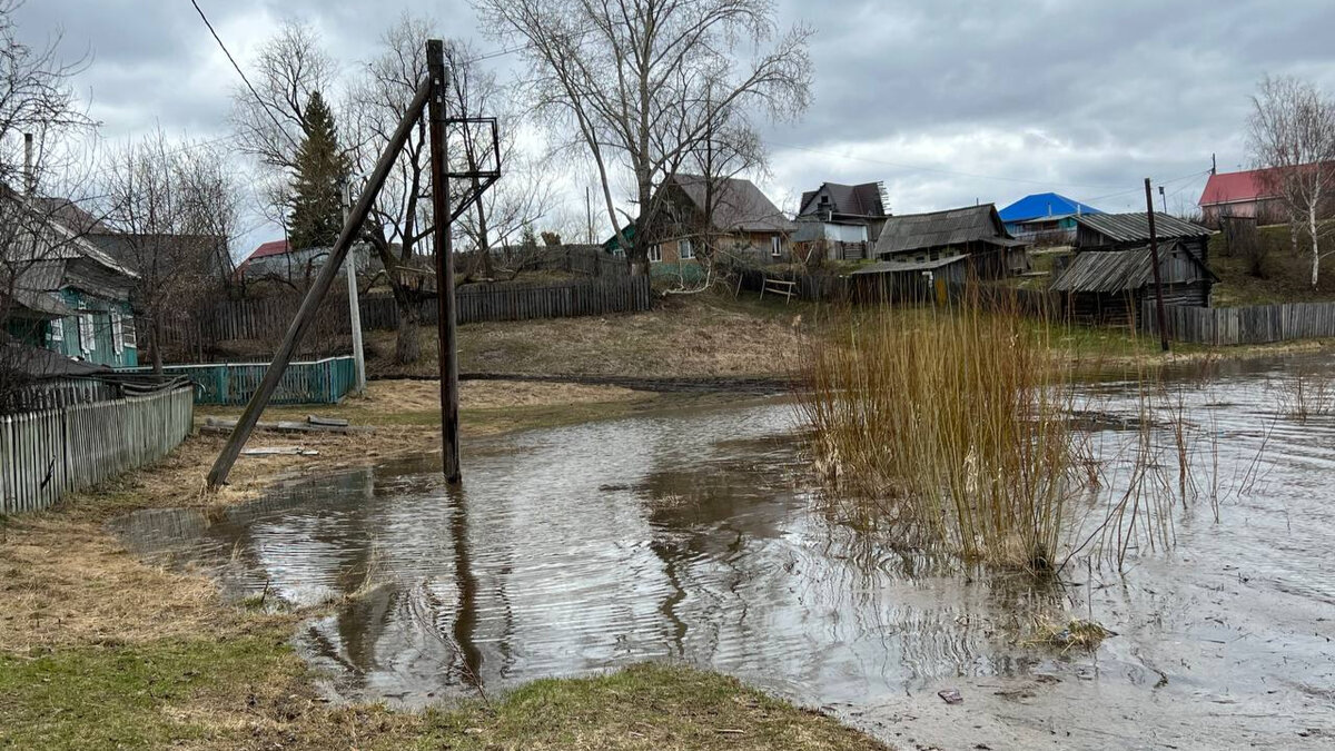 На севере Омской области затопило 16 домов | РИА «Омск-информ» | Дзен