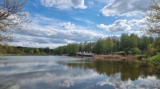 Прекрасно отдохнули в Клину в Сестрорецком парке. Май 2024год.