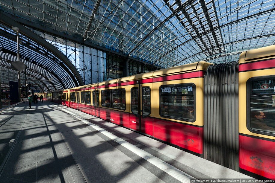 Метро в берлине фото