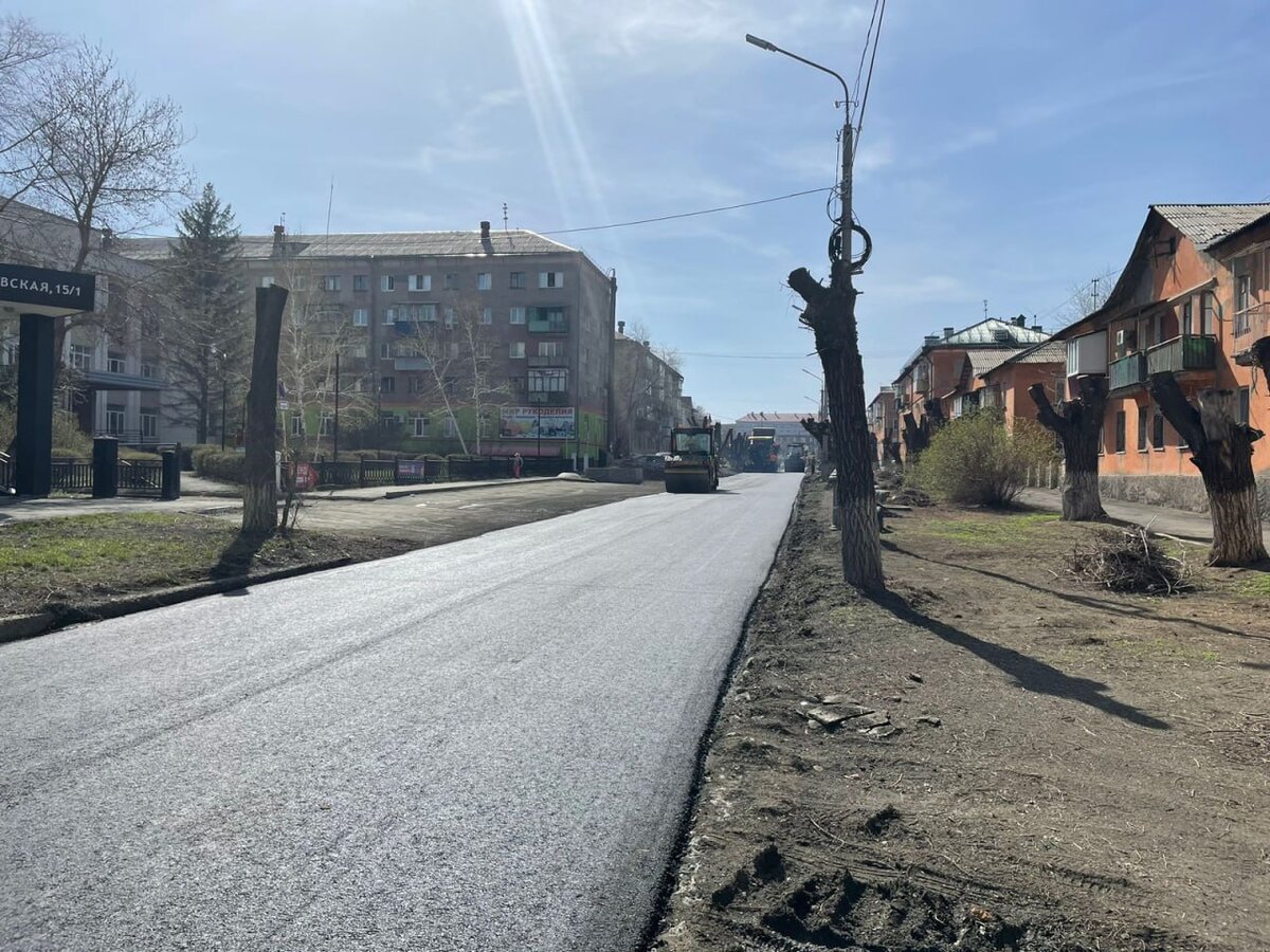    Паслер: В 2024 году в нормативное состояние будут приведены более 4,8 км орских дорог Кристина Просвиркина