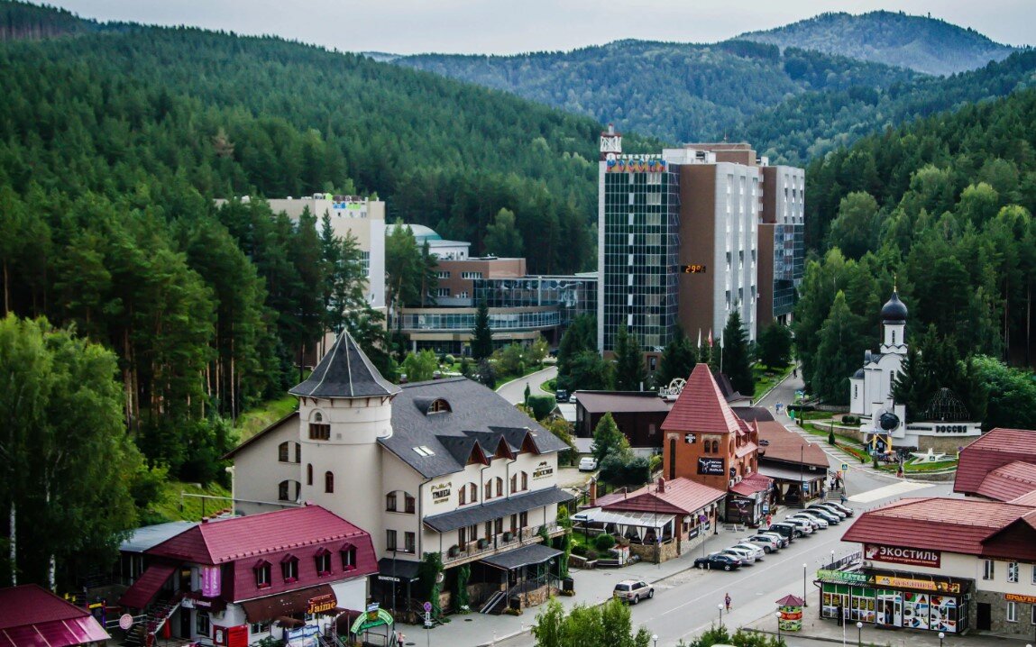 Санатории Белокурихи цены на 2024 год с лечением