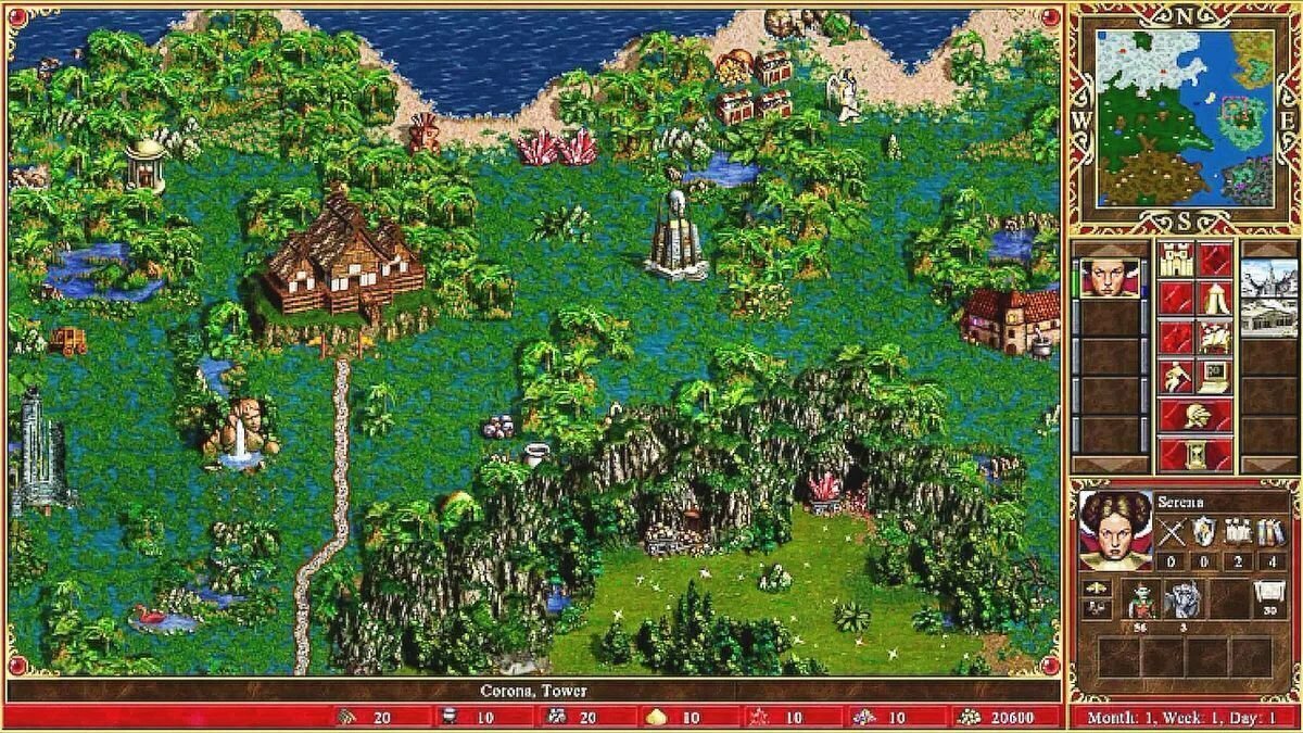 Скриншот игры