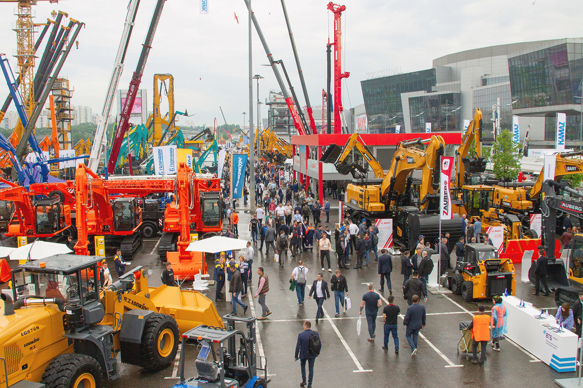 Выставка строительной техники СТТ Экспо 2023  