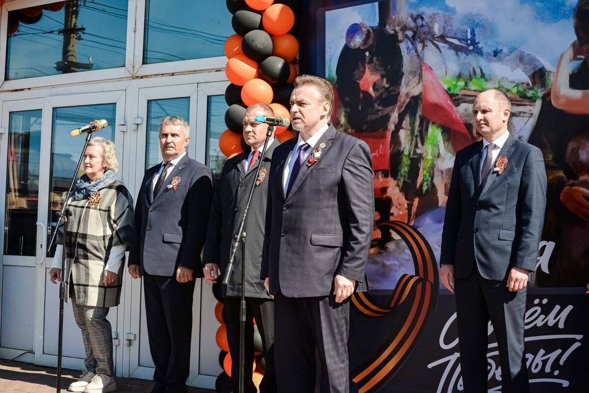  📷    Оренбург 7 мая встретил «Поезд Победы» Кристина Просвиркина