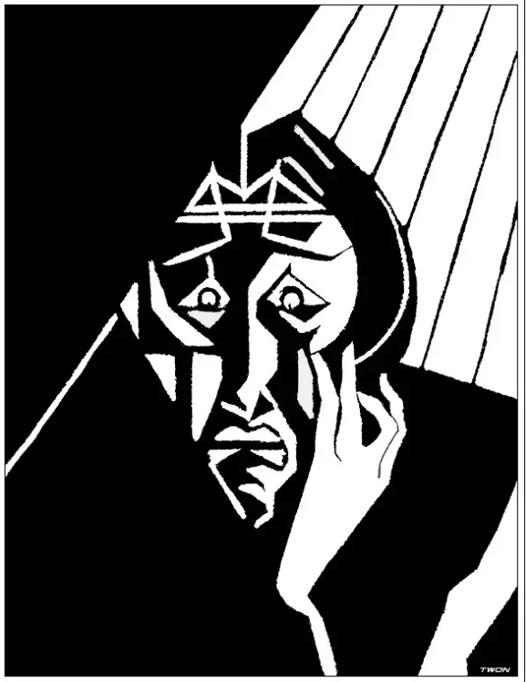 Мауриц Корнелис Эшер • Гравюра, 1919 г.