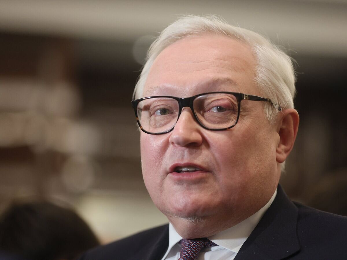    Заместитель министра иностранных дел РФ Сергей Рябков© POOL