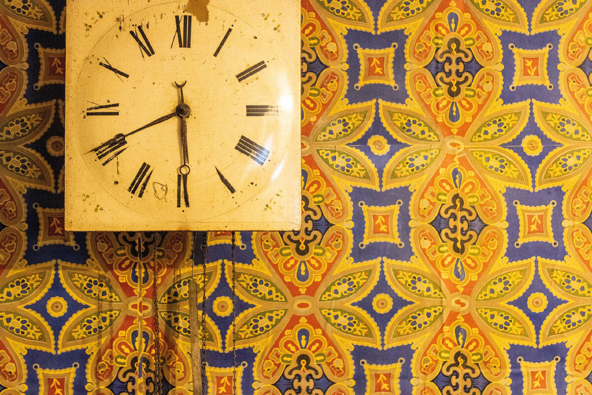 Обои в комнате Акулины Ивановны. Фото: АСИРИС