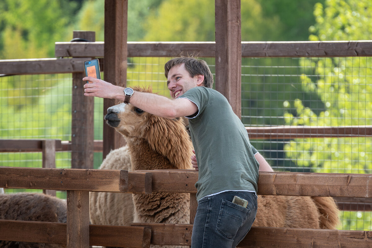 В этом парке мы получили много позитивных эмоций и мыслей. Фото: Сергей Крылов