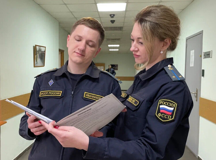    Фото: пресс-служба Главного управления Федеральной службы судебных приставов по г. Москве
