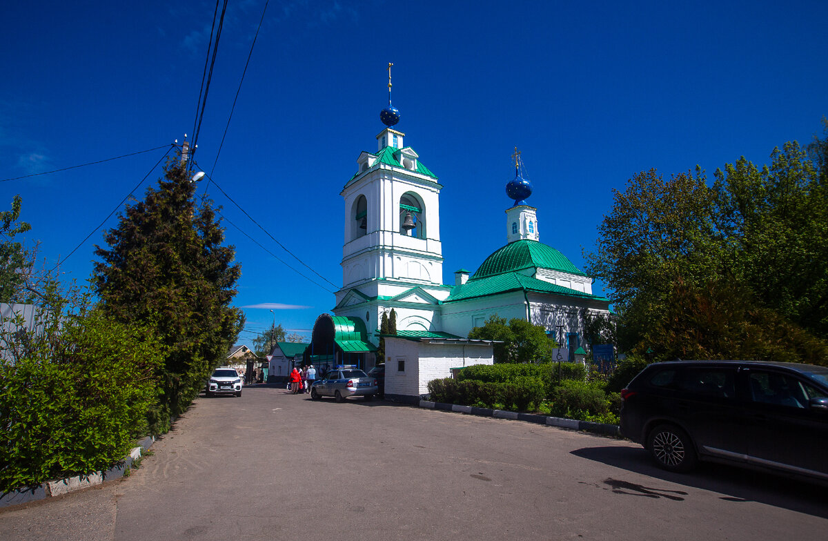 Успенская церковь в Жилино. Посёлок Жилино-1, городской округ Люберцы, Московская область. Фото автора статьи 